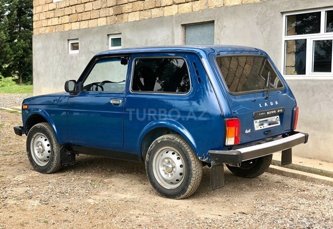 LADA (VAZ) Niva 2014, 136,000 km - 1.7 l - Astara