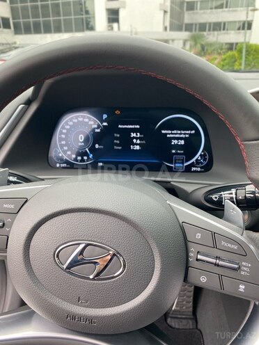 Hyundai Sonata 2022, 2,910 km - 1.6 l - Bakı