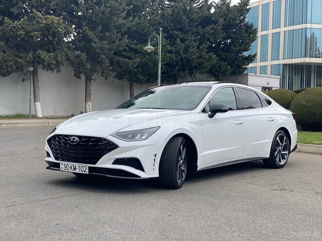 Hyundai Sonata 2022, 2,910 km - 1.6 l - Bakı