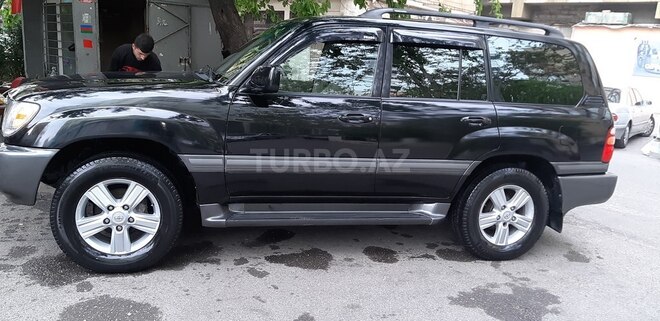 Toyota Land Cruiser 1999, 202,836 km - 4.5 l - Bakı