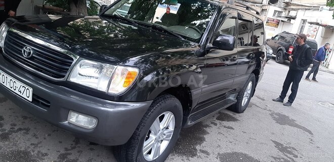 Toyota Land Cruiser 1999, 202,836 km - 4.5 l - Bakı