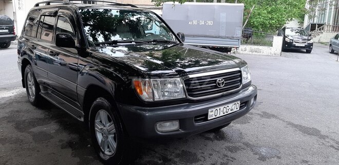 Toyota Land Cruiser 1999, 202,836 km - 4.5 l - Bakı