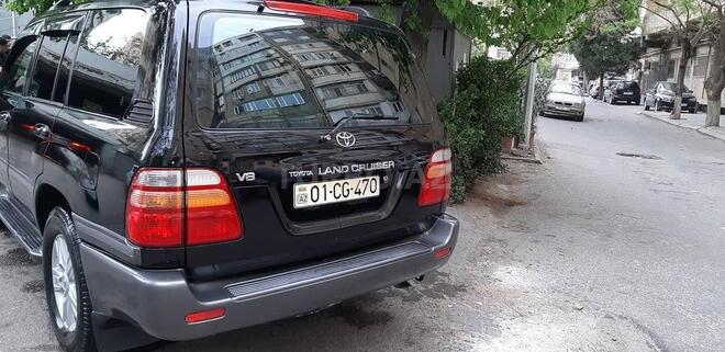 Toyota Land Cruiser 1999, 202,836 km - 4.5 l - Bakı
