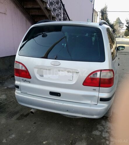 Ford Galaxy 2001, 233,000 km - 2.3 l - Xudat