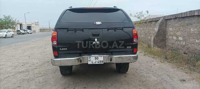 Mitsubishi L200 2010, 189,935 km - 2.5 l - Bakı