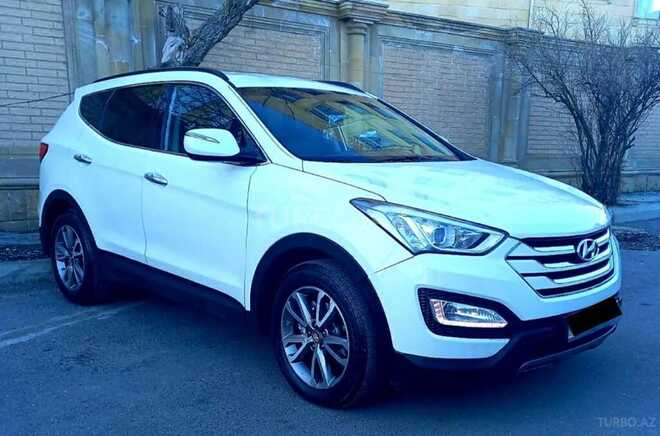 Hyundai Santa Fe 2012, 175,000 km - 2.4 л - Bakı