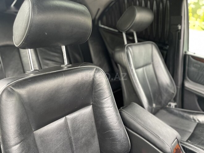 Mercedes E 320 2000, 243,000 km - 3.2 l - Bakı