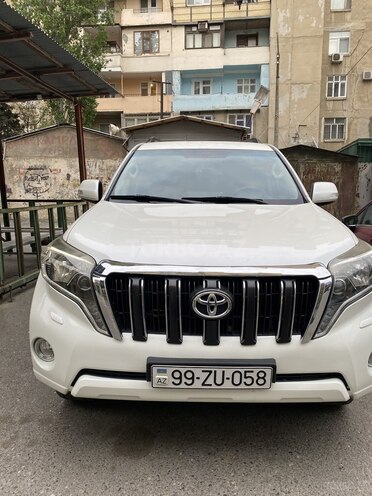 Toyota Prado 2012, 190,000 km - 2.7 l - Bakı