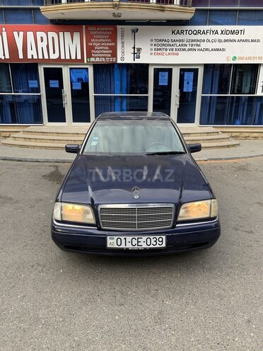 Mercedes C 180 1996, 300,000 km - 1.8 l - Bakı