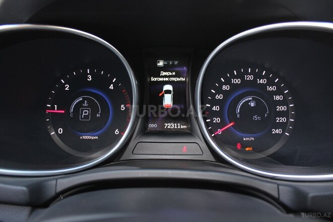 Hyundai Grand Santa Fe 2015, 72,311 km - 2.2 l - Bakı