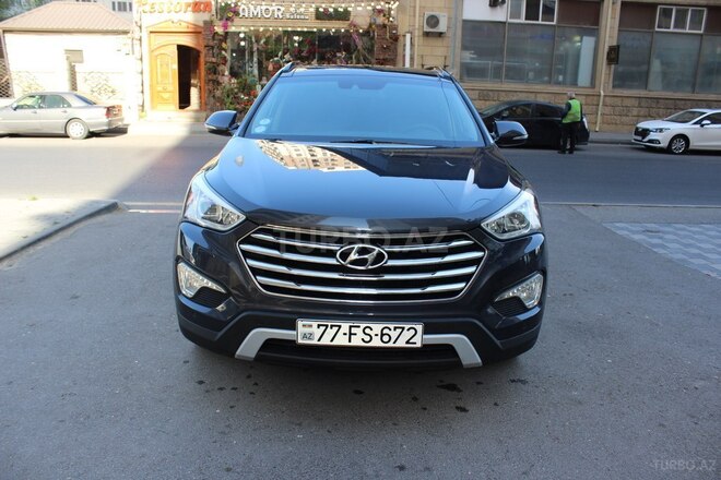 Hyundai Grand Santa Fe 2015, 72,311 km - 2.2 l - Bakı