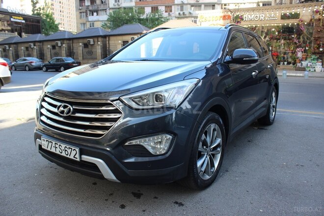 Hyundai Grand Santa Fe 2015, 72,311 km - 2.2 l - Bakı