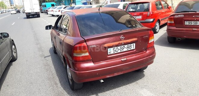 Opel Astra 1998, 210,000 km - 1.6 l - Bakı