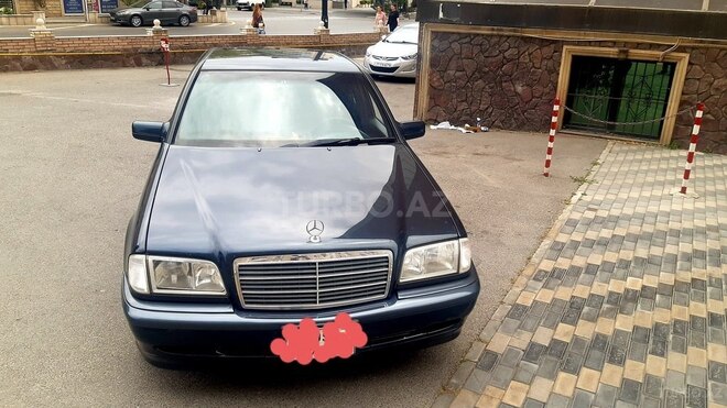Mercedes C 200 1998, 317,000 km - 2.0 l - Bakı