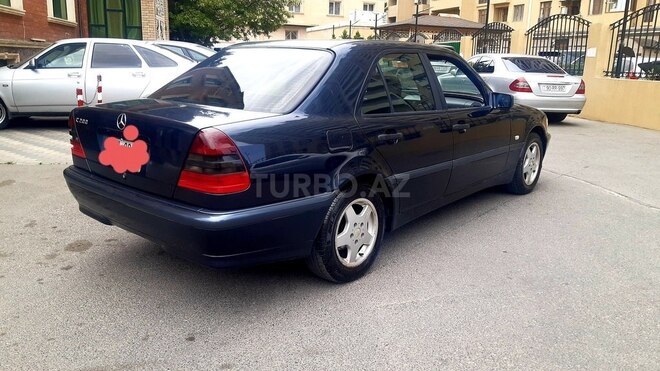 Mercedes C 200 1998, 317,000 km - 2.0 l - Bakı