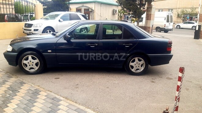 Mercedes C 200 1998, 317,000 km - 2.0 l - Bakı
