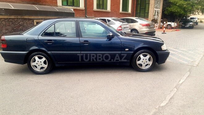 Mercedes C 200 1998, 317,000 km - 2.0 l - Bakı