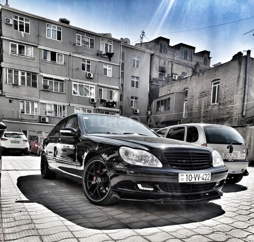 Mercedes S 350 2003, 425,000 km - 3.7 l - Bakı