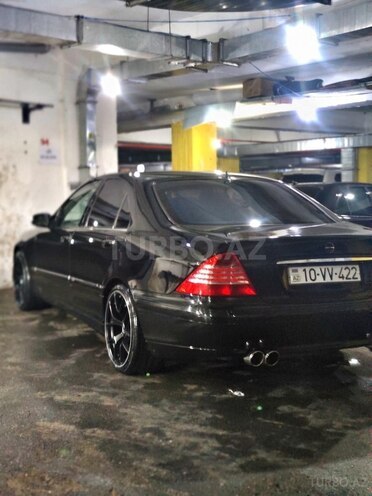 Mercedes S 350 2003, 425,000 km - 3.7 l - Bakı