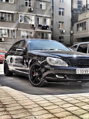 Mercedes S 350 2003, 425,000 km - 3.7 l - Bakı