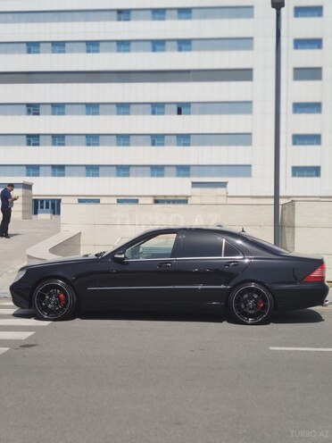Mercedes S 350 2003, 425,000 km - 3.7 l - Bakı