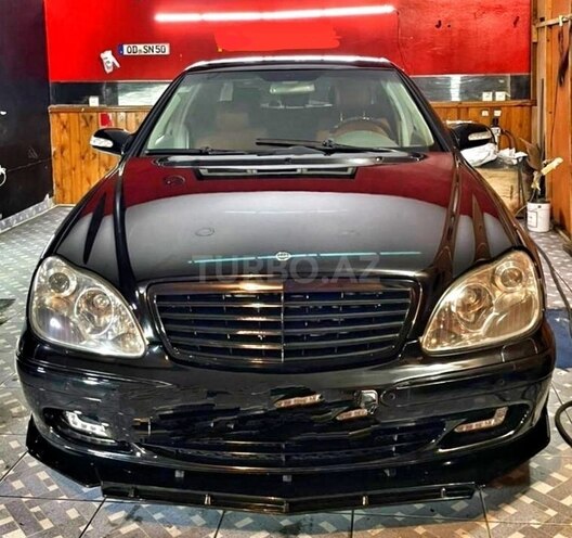 Mercedes S 350 2003, 425,000 km - 3.7 l - Bakı