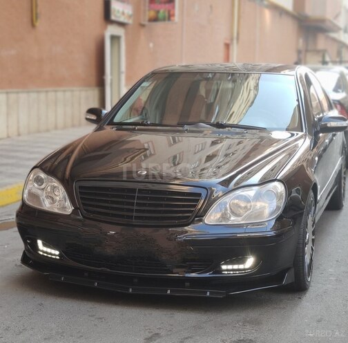 Mercedes S 350 2003, 425,000 km - 3.7 l - Bakı