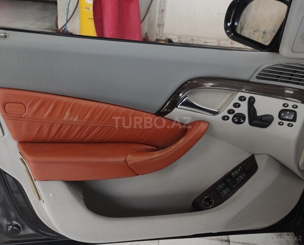 Mercedes S 350 2003, 425,000 km - 3.7 l - Bakı