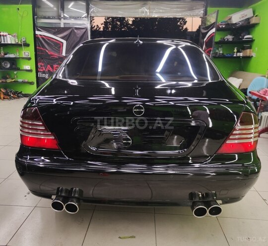 Mercedes S 350 2003, 425,000 km - 3.7 l - Bakı
