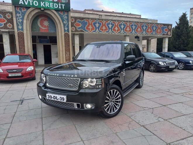Land Rover Range Rover 2006, 229,000 km - 4.2 l - Sumqayıt
