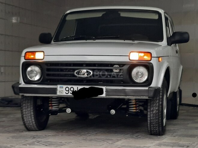 LADA (VAZ) Niva 2015, 100,200 km - 1.7 л - Sumqayıt