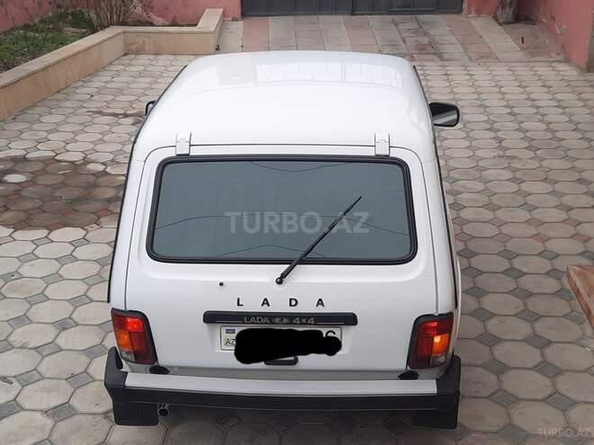 LADA (VAZ) Niva 2015, 100,200 km - 1.7 л - Sumqayıt