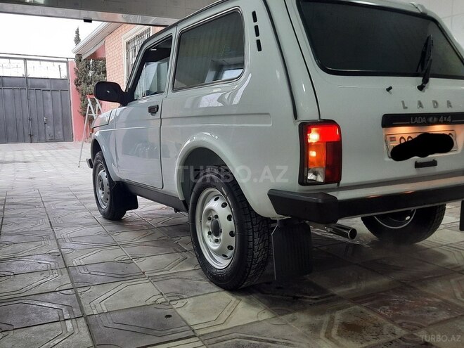 LADA (VAZ) Niva 2015, 100,200 km - 1.7 л - Sumqayıt