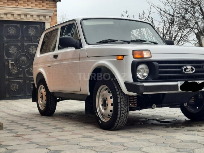 LADA (VAZ) Niva 2015, 100,200 km - 1.7 л - Sumqayıt
