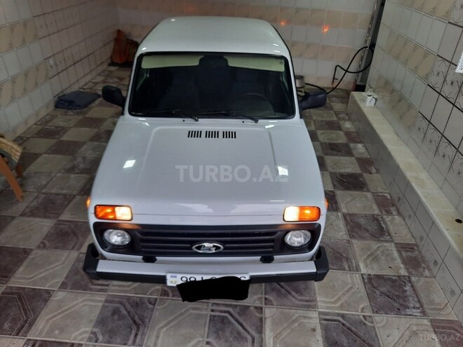 LADA (VAZ) Niva 2015, 100,200 km - 1.7 л - Sumqayıt