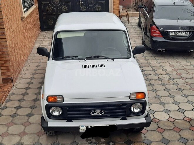 LADA (VAZ) Niva 2015, 100,200 km - 1.7 л - Sumqayıt