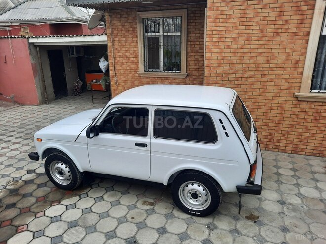 LADA (VAZ) Niva 2015, 100,200 km - 1.7 л - Sumqayıt