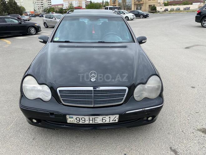 Mercedes C 270 2001, 353,500 km - 2.7 л - Sumqayıt