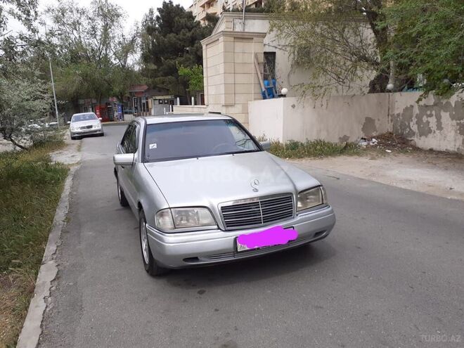 Mercedes C 220 1994, 467,000 km - 2.2 l - Bakı