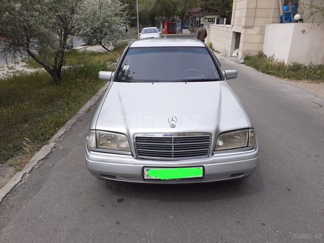 Mercedes C 220 1994, 467,000 km - 2.2 l - Bakı