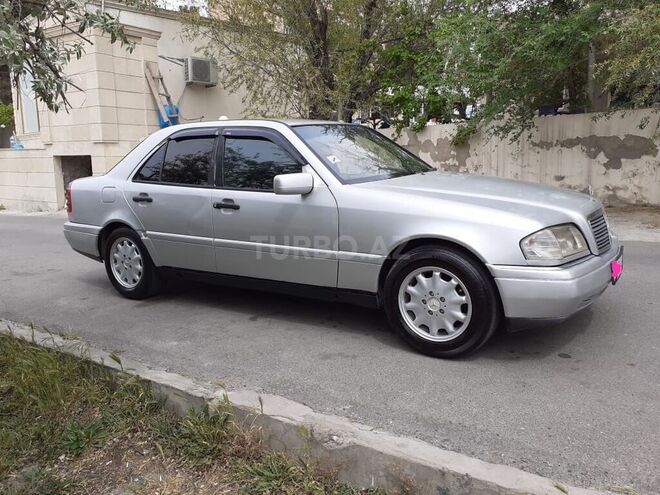 Mercedes C 220 1994, 467,000 km - 2.2 l - Bakı