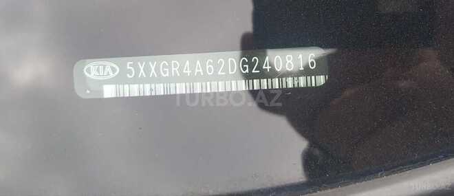 Kia Optima 2013, 146,450 km - 2.0 l - Quba