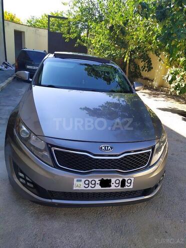 Kia Optima 2013, 146,450 km - 2.0 l - Quba