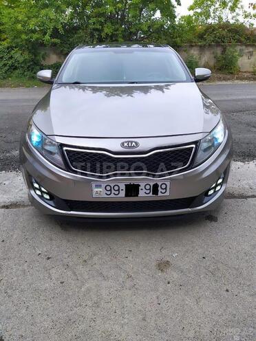 Kia Optima 2013, 146,450 km - 2.0 l - Quba