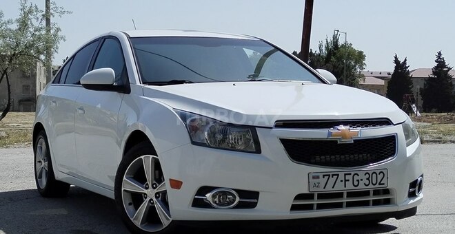 Chevrolet Cruze 2014, 121,000 km - 1.4 l - Sumqayıt