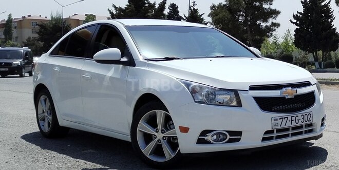 Chevrolet Cruze 2014, 121,000 km - 1.4 l - Sumqayıt