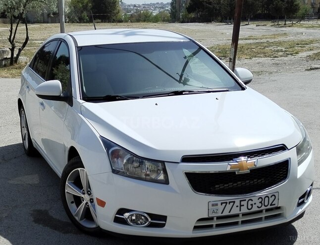 Chevrolet Cruze 2014, 121,000 km - 1.4 l - Sumqayıt