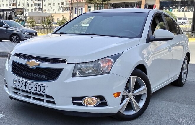 Chevrolet Cruze 2014, 121,000 km - 1.4 l - Sumqayıt