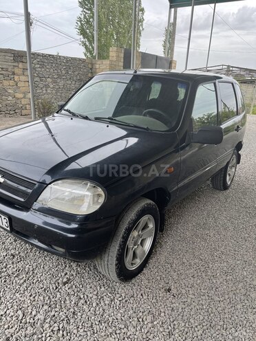 Chevrolet Niva 2007, 27,000 km - 1.7 l - Şəki