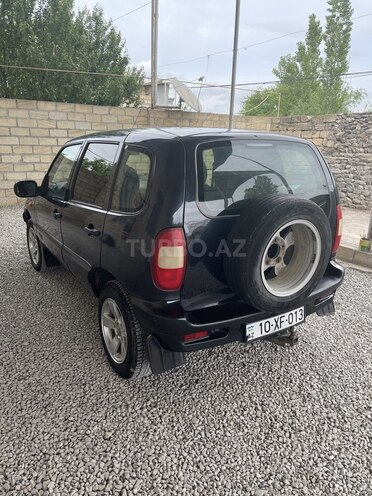 Chevrolet Niva 2007, 27,000 km - 1.7 l - Şəki